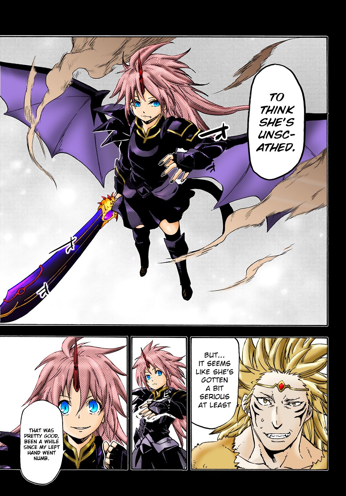 That Time I Got Reincarnated as a Slime, Chapter 70 image 41
